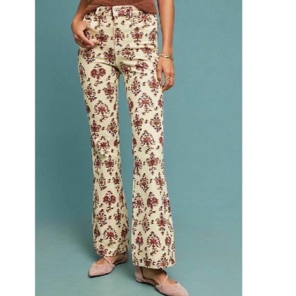 Anthro Corduroy Pants. Size 27. - Picture 4 of 4